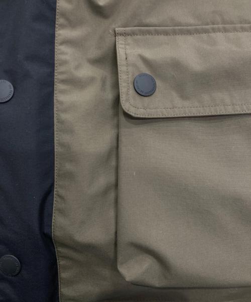 ROARK REVIVAL（ロアークリバイバル）ROARK REVIVAL (ロアークリバイバル) NEW TREKMAN JACKET カーキ×ブラック サイズ:Lの古着・服飾アイテム