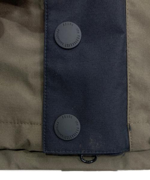 ROARK REVIVAL（ロアークリバイバル）ROARK REVIVAL (ロアークリバイバル) NEW TREKMAN JACKET カーキ×ブラック サイズ:Lの古着・服飾アイテム