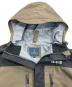 中古・古着 ROARK REVIVAL (ロアークリバイバル) NEW TREKMAN JACKET カーキ×ブラック サイズ:L：7000円