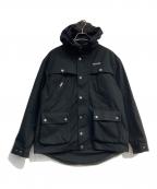 ROARK REVIVALロアークリバイバル）の古着「VENTILE MOUNTAIN JACKET」｜ブラック
