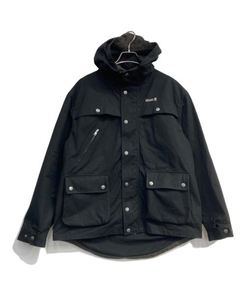 ROARK REVIVAL（ロアークリバイバル）ROARK REVIVAL (ロアークリバイバル) VENTILE MOUNTAIN JACKET ブラック サイズ:Lの古着・服飾アイテム