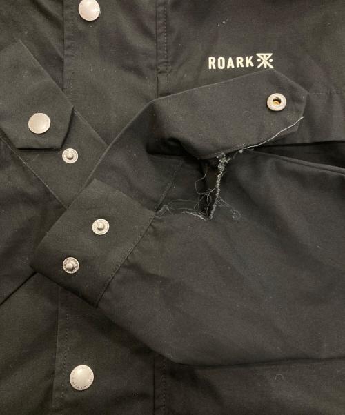 ROARK REVIVAL（ロアークリバイバル）ROARK REVIVAL (ロアークリバイバル) VENTILE MOUNTAIN JACKET ブラック サイズ:Lの古着・服飾アイテム