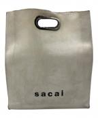 sacaiサカイ）の古着「New Shopper Bag」｜ホワイト