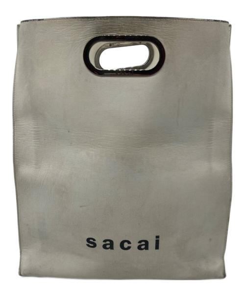 sacai（サカイ）sacai (サカイ) New Shopper Bag ホワイトの古着・服飾アイテム