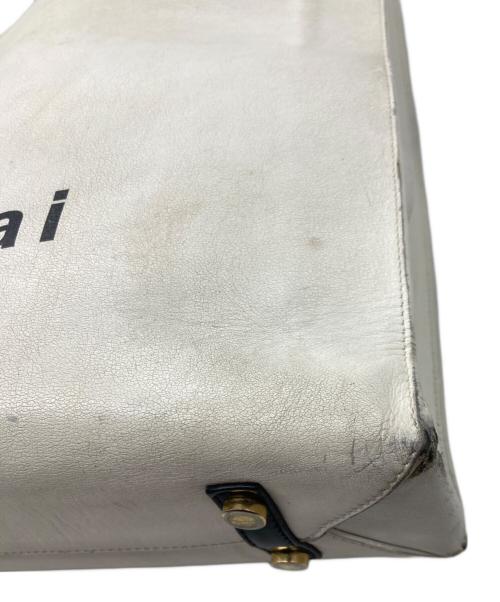 sacai（サカイ）sacai (サカイ) New Shopper Bag ホワイトの古着・服飾アイテム