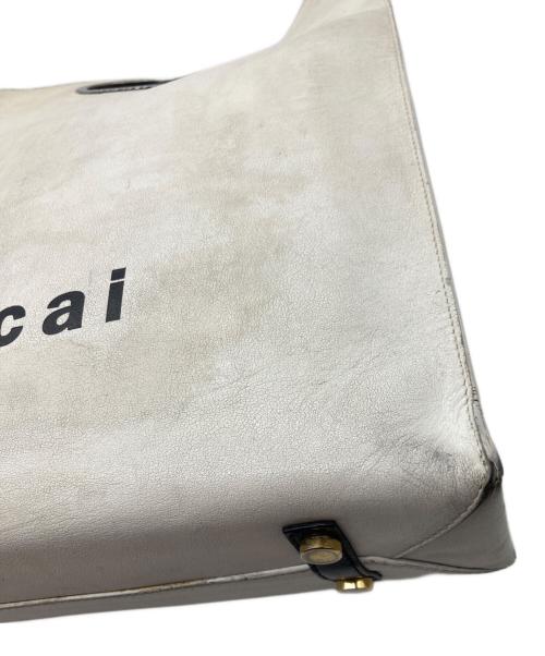 sacai（サカイ）sacai (サカイ) New Shopper Bag ホワイトの古着・服飾アイテム