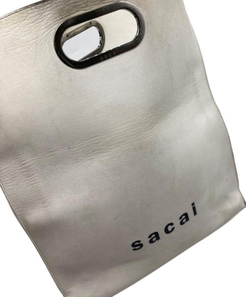 sacai（サカイ）sacai (サカイ) New Shopper Bag ホワイトの古着・服飾アイテム