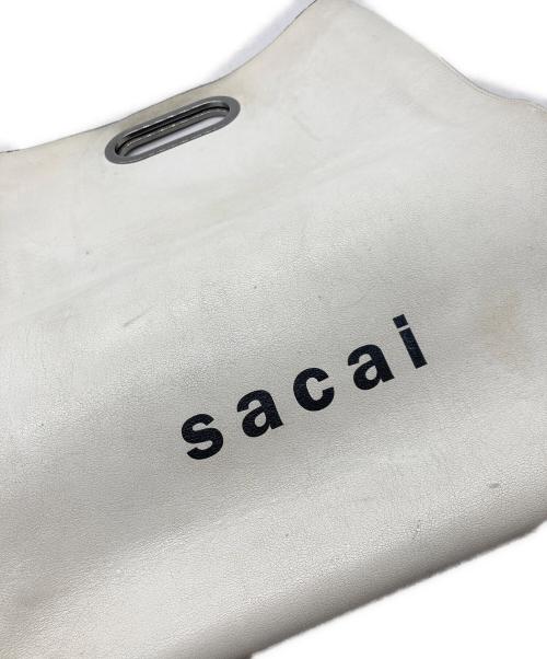 sacai（サカイ）sacai (サカイ) New Shopper Bag ホワイトの古着・服飾アイテム