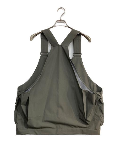 Abu Garcia（アブガルシア）Abu Garcia (アブガルシア) ナイロンベスト カーキ サイズ:Freeの古着・服飾アイテム
