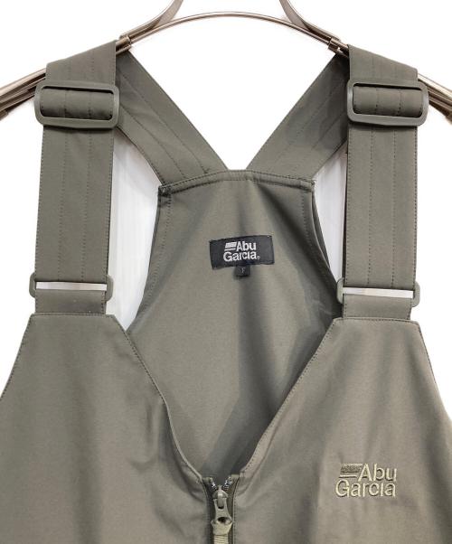 Abu Garcia（アブガルシア）Abu Garcia (アブガルシア) ナイロンベスト カーキ サイズ:Freeの古着・服飾アイテム