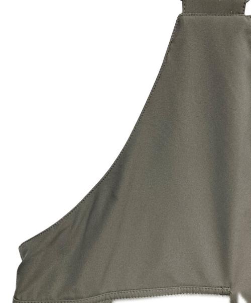 Abu Garcia（アブガルシア）Abu Garcia (アブガルシア) ナイロンベスト カーキ サイズ:Freeの古着・服飾アイテム