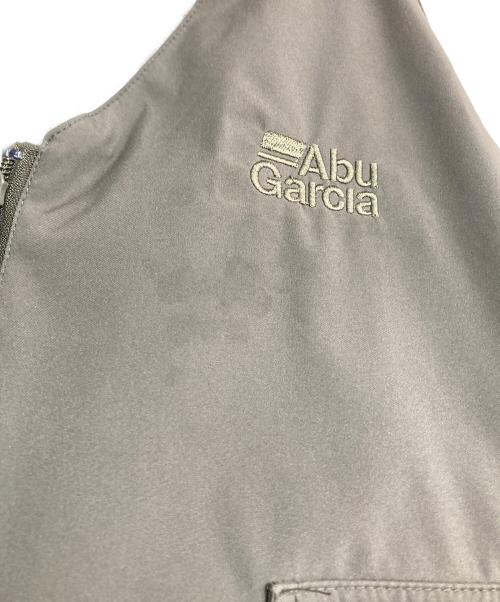 Abu Garcia（アブガルシア）Abu Garcia (アブガルシア) ナイロンベスト カーキ サイズ:Freeの古着・服飾アイテム