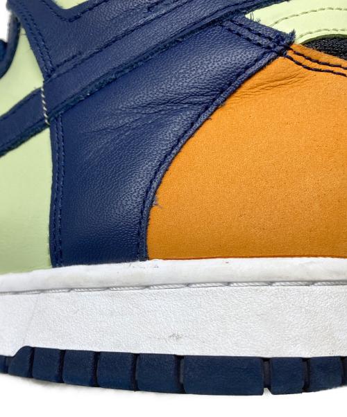 NIKE（ナイキ）NIKE (ナイキ) WMNS DUNK HIGH LX グリーン×ネイビー サイズ:28cmの古着・服飾アイテム