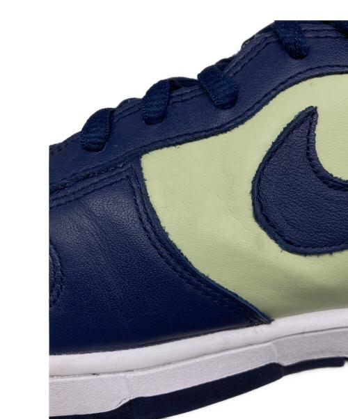 NIKE（ナイキ）NIKE (ナイキ) WMNS DUNK HIGH LX グリーン×ネイビー サイズ:28cmの古着・服飾アイテム