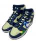 NIKE（ナイキ）の古着「WMNS DUNK HIGH LX」｜グリーン×ネイビー
