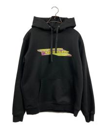 LFYT×Sauras Being（エルエフワイティー×ソーラス ビーイング）の古着「LOGO HOODIE」｜ブラック