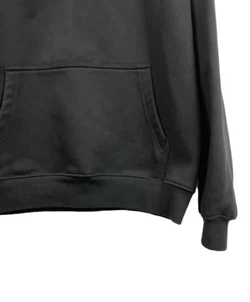 LFYT（エルエフワイティー）LFYT (エルエフワイティー) SauRas Being (ソーラス ビーイング) LOGO HOODIE ブラック サイズ:Ⅿの古着・服飾アイテム