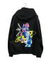 LFYT (エルエフワイティー) SauRas Being (ソーラス ビーイング) LOGO HOODIE ブラック サイズ:Ⅿ：7000円