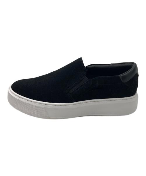 AOURE（アウール）AOURE (アウール) DEVICE1 SLIPON SNEAKER ブラック サイズ:25.5㎝の古着・服飾アイテム