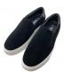AOURE（アウール）の古着「DEVICE1 SLIPON SNEAKER」｜ブラック