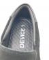 中古・古着 AOURE (アウール) DEVICE1 SLIPON SNEAKER ブラック サイズ:25.5㎝：9000円
