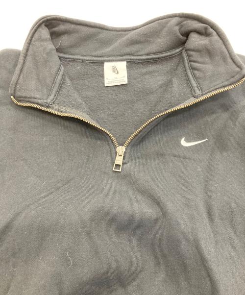 NIKE（ナイキ）NIKE (ナイキ) AS M NK SOLO SWSH HW BB QZ TOP ブラック サイズ:ＸＬの古着・服飾アイテム
