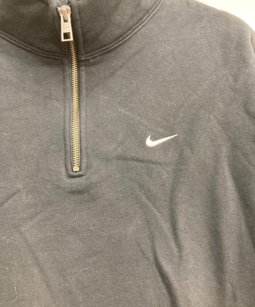 NIKE（ナイキ）NIKE (ナイキ) AS M NK SOLO SWSH HW BB QZ TOP ブラック サイズ:ＸＬの古着・服飾アイテム