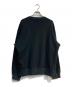 OPTSTUFF (オプトスタフ) CREWNECK SWEAT SHIRT ブラック サイズ:L：7000円