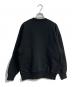 Huber Store (ヒューバーストア) Small Printer Logo Crewneck Sweatshirt ブラック サイズ:Ｍ：8000円