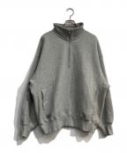FreshServiceフレッシュサービス）の古着「HEAVY OZ HALF ZIP PULLOVER」｜グレー