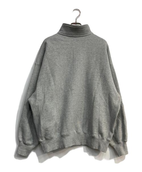FreshService（フレッシュサービス）FreshService (フレッシュサービス) HEAVY OZ HALF ZIP PULLOVER グレー サイズ:Mの古着・服飾アイテム