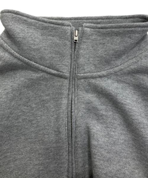 FreshService（フレッシュサービス）FreshService (フレッシュサービス) HEAVY OZ HALF ZIP PULLOVER グレー サイズ:Mの古着・服飾アイテム