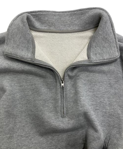 FreshService（フレッシュサービス）FreshService (フレッシュサービス) HEAVY OZ HALF ZIP PULLOVER グレー サイズ:Mの古着・服飾アイテム