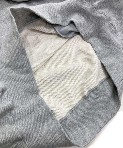 FreshService（フレッシュサービス）FreshService (フレッシュサービス) HEAVY OZ HALF ZIP PULLOVER グレー サイズ:Mの古着・服飾アイテム