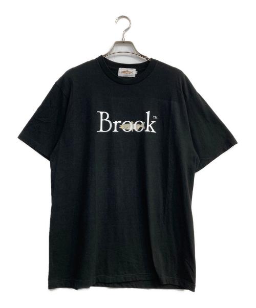 BROOK（ブルック）Brook (ブルック) Brook Logo&Fish S/S TEE ブラック サイズ:XLの古着・服飾アイテム