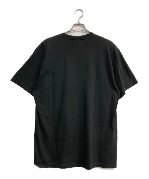 BROOK（ブルック）Brook (ブルック) Brook Logo&Fish S/S TEE ブラック サイズ:XLの古着・服飾アイテム