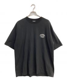 BROOKS BROTHERS（ブルックスブラザーズ）の古着「ラベルプリントTシャツ」｜ブラック