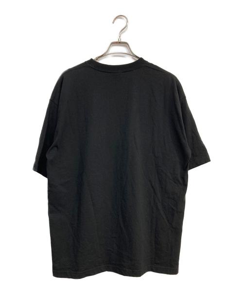 BROOKS BROTHERS（ブルックスブラザーズ）BROOKS BROTHERS (ブルックスブラザーズ) ラベルプリントTシャツ ブラック サイズ:Lの古着・服飾アイテム