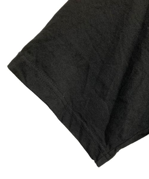 BROOKS BROTHERS（ブルックスブラザーズ）BROOKS BROTHERS (ブルックスブラザーズ) ラベルプリントTシャツ ブラック サイズ:Lの古着・服飾アイテム
