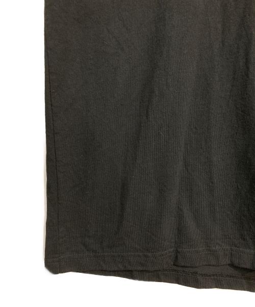 BROOKS BROTHERS（ブルックスブラザーズ）BROOKS BROTHERS (ブルックスブラザーズ) ラベルプリントTシャツ ブラック サイズ:Lの古着・服飾アイテム