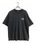 BROOKS BROTHERS（ブルックスブラザーズ）の古着「ラベルプリントTシャツ」｜ブラック