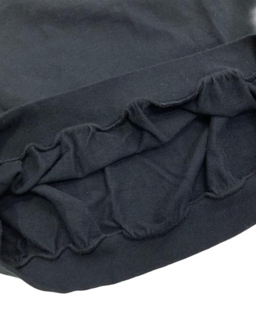 everyone（エブリワン）everyone (エブリワン) light weight cotton crew neck ブラック サイズ:Lの古着・服飾アイテム