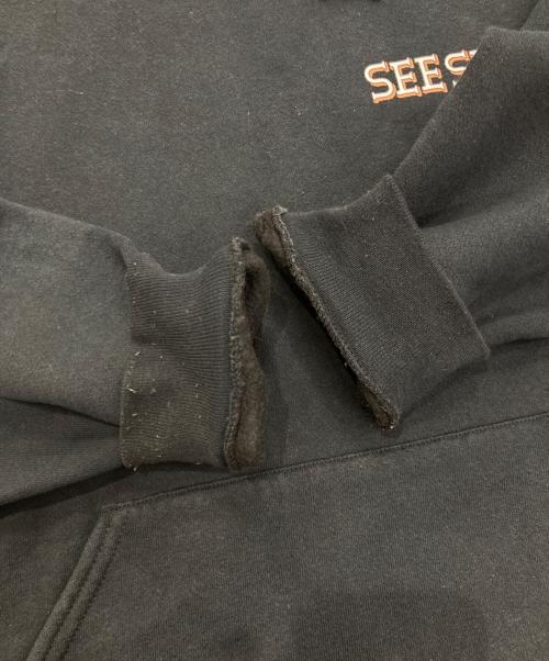 SEESEE（シーシー）SEESEE (シーシー) プルオーバーパーカー ネイビー サイズ:Lの古着・服飾アイテム