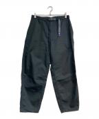 THE NORTHFACE PURPLELABELザ・ノースフェイス パープルレーベル）の古着「Stretch Twill Wide Tapered Pants」｜グレー
