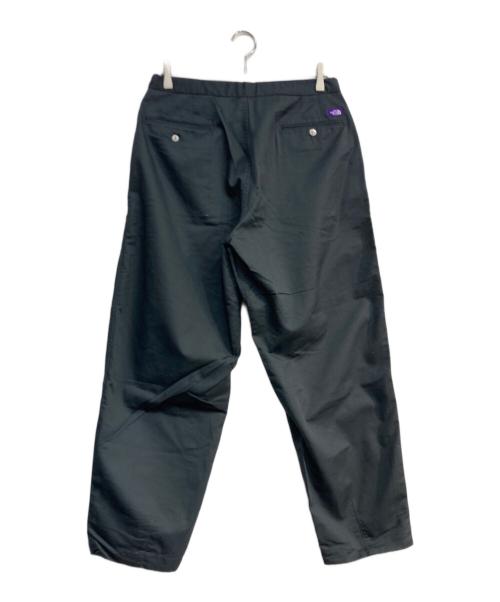 THE NORTHFACE PURPLELABEL（ザ・ノースフェイス パープルレーベル）THE NORTHFACE PURPLELABEL (ザ・ノースフェイス パープルレーベル) Stretch Twill Wide Tapered Pants グレー サイズ:32の古着・服飾アイテム