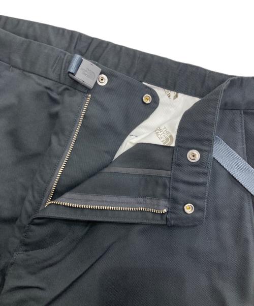 THE NORTHFACE PURPLELABEL（ザ・ノースフェイス パープルレーベル）THE NORTHFACE PURPLELABEL (ザ・ノースフェイス パープルレーベル) Stretch Twill Wide Tapered Pants グレー サイズ:32の古着・服飾アイテム