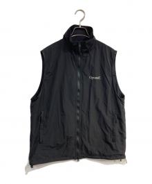 OPTSTUFF（オプトスタフ）の古着「CREATOR'S VEST」｜ブラック