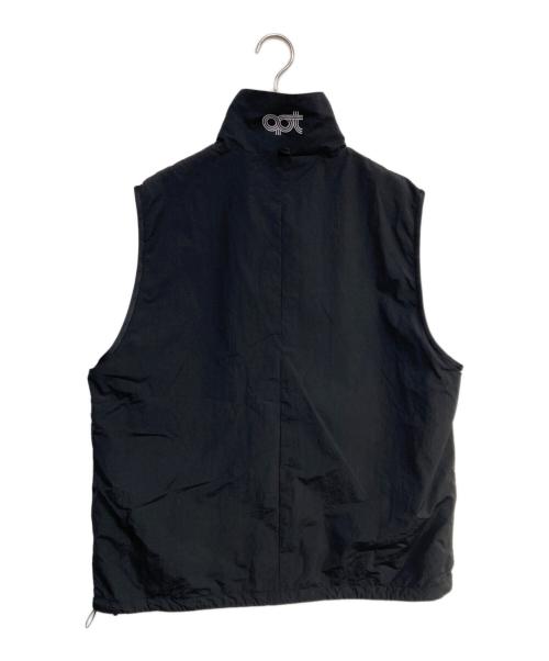 OPTSTUFF（オプトスタフ）OPTSTUFF (オプトスタフ) CREATOR'S VEST ブラック サイズ:Mの古着・服飾アイテム