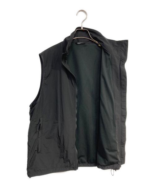OPTSTUFF（オプトスタフ）OPTSTUFF (オプトスタフ) CREATOR'S VEST ブラック サイズ:Mの古着・服飾アイテム