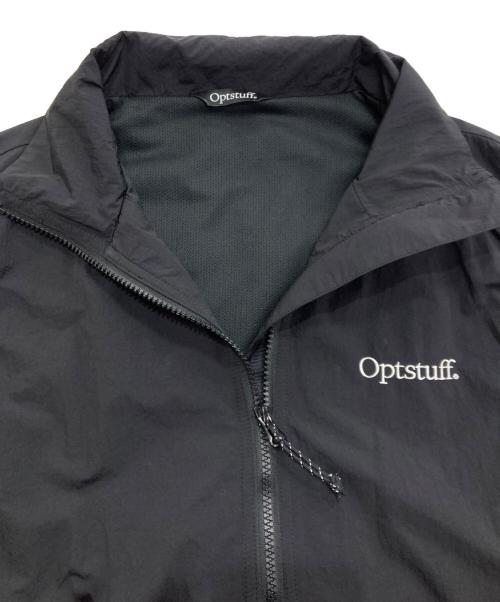 OPTSTUFF（オプトスタフ）OPTSTUFF (オプトスタフ) CREATOR'S VEST ブラック サイズ:Mの古着・服飾アイテム